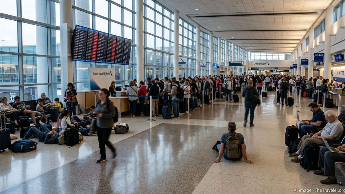 Logan Airport Delays Strand Hundreds as Flights Disrupted