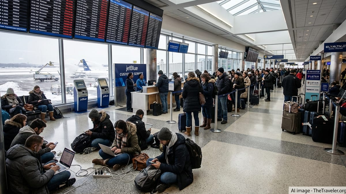 Logan Travelers Hit by Fresh Wave of Delays and Cancellations