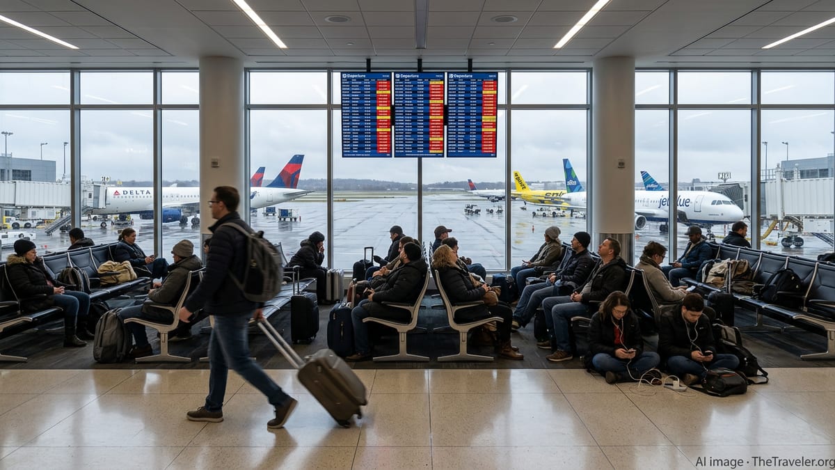 Major Disruptions Hit Boston Logan With 276 Delays, 58 Cancellations