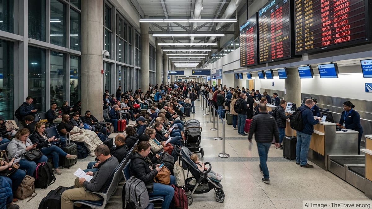Middle East Conflict Triggers Flight Chaos at Boston Logan