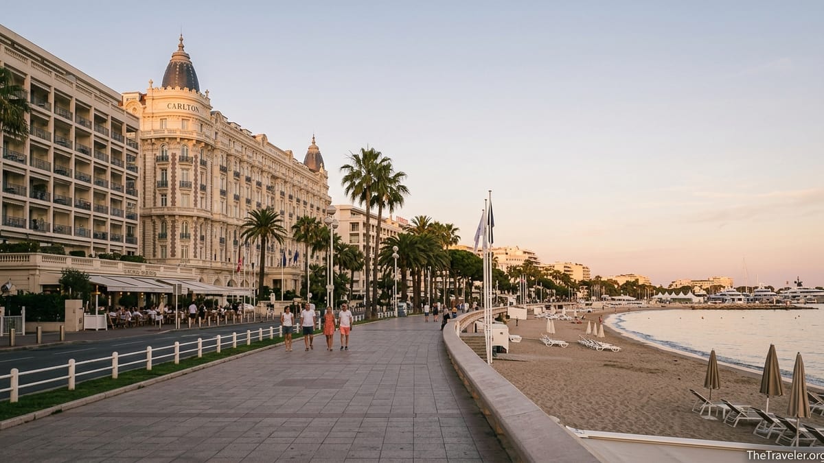 How to Visit Cannes’ Boulevard de la Croisette Highlights