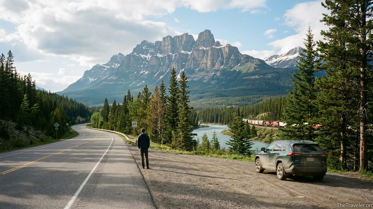 Driving the Bow Valley Parkway: The Scenic Detours I Couldn’t Resist