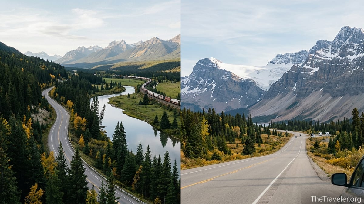 Bow Valley vs Icefields Parkway: Which Drive Wows More?