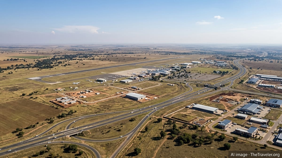 Bram Fischer Airport Chosen as Hub for New Tourism and Logistics Node