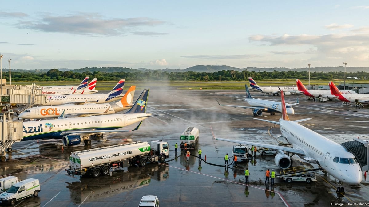 Brazil Unlocks Billions to Modernize and Green Its Airlines