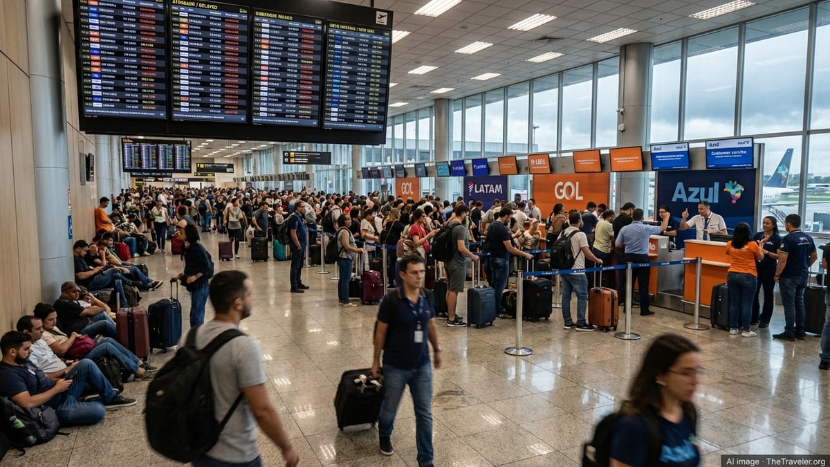 Major Flight Disruptions Hit Brazil’s Confins and Guarulhos