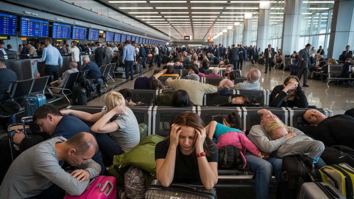Brazil Flight Disruptions Hit Major Domestic and US Routes
