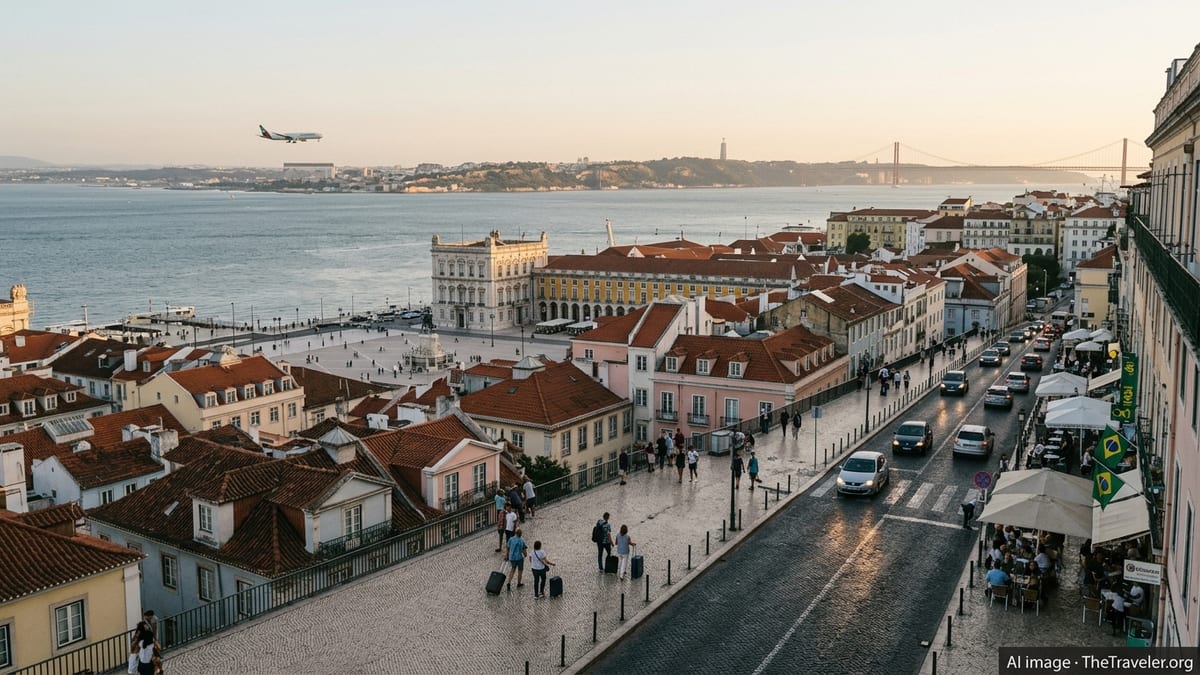 Brazil Becomes Portugal’s Top Tourism Growth Engine