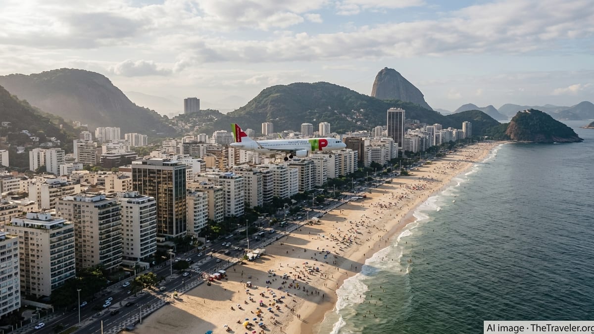 Brazil Tourism Boom Draws Record Numbers of Portuguese Travelers