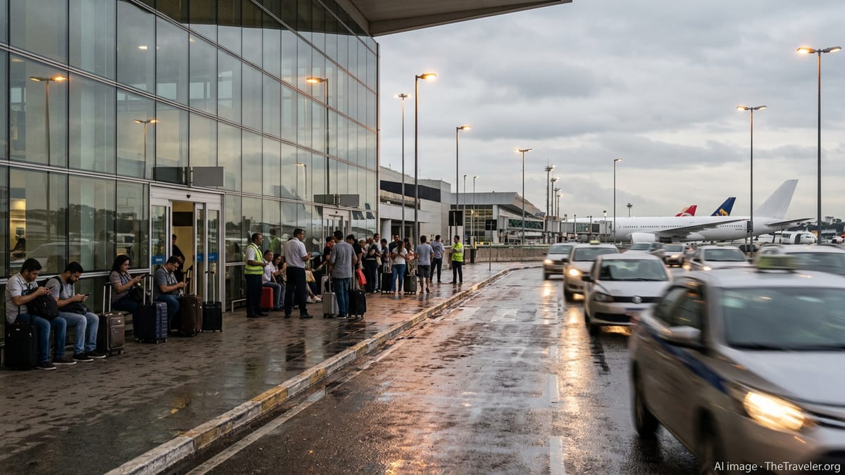 Brazil Flights Hit as Gulf Conflict Disrupts São Paulo Links