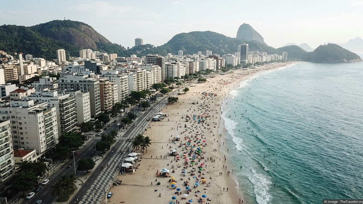 Brazil Surges Ahead as Global Tourism Growth Powerhouse