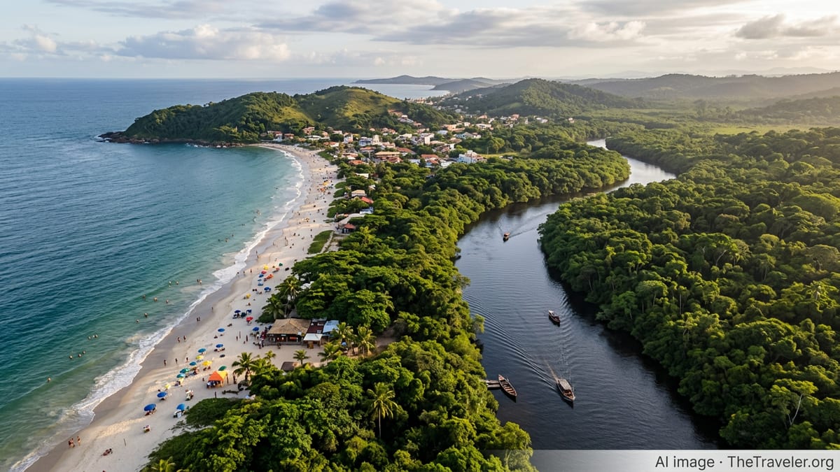 Brazil’s Tourism Job Boom Transforms Beaches and Rainforests