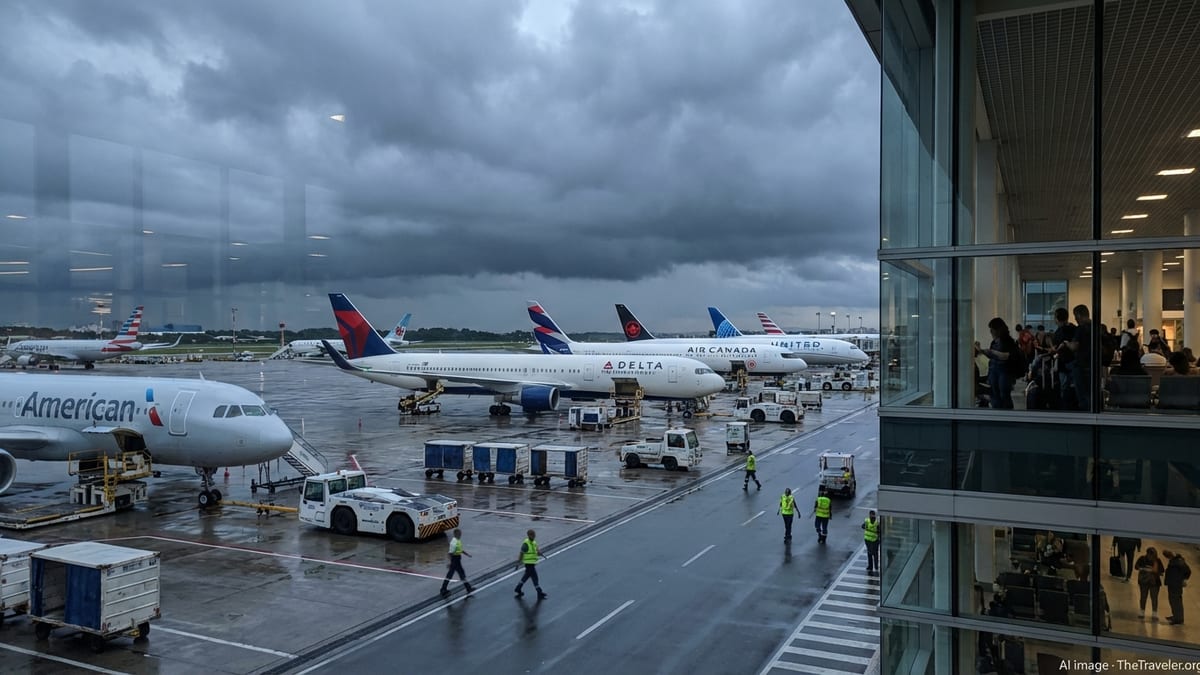Winter Storm Hernando Disrupts Brazil–US and Europe Flights