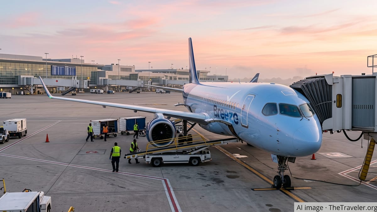 Breeze Airways Expands $1.39 Sale Across Growing Route Map