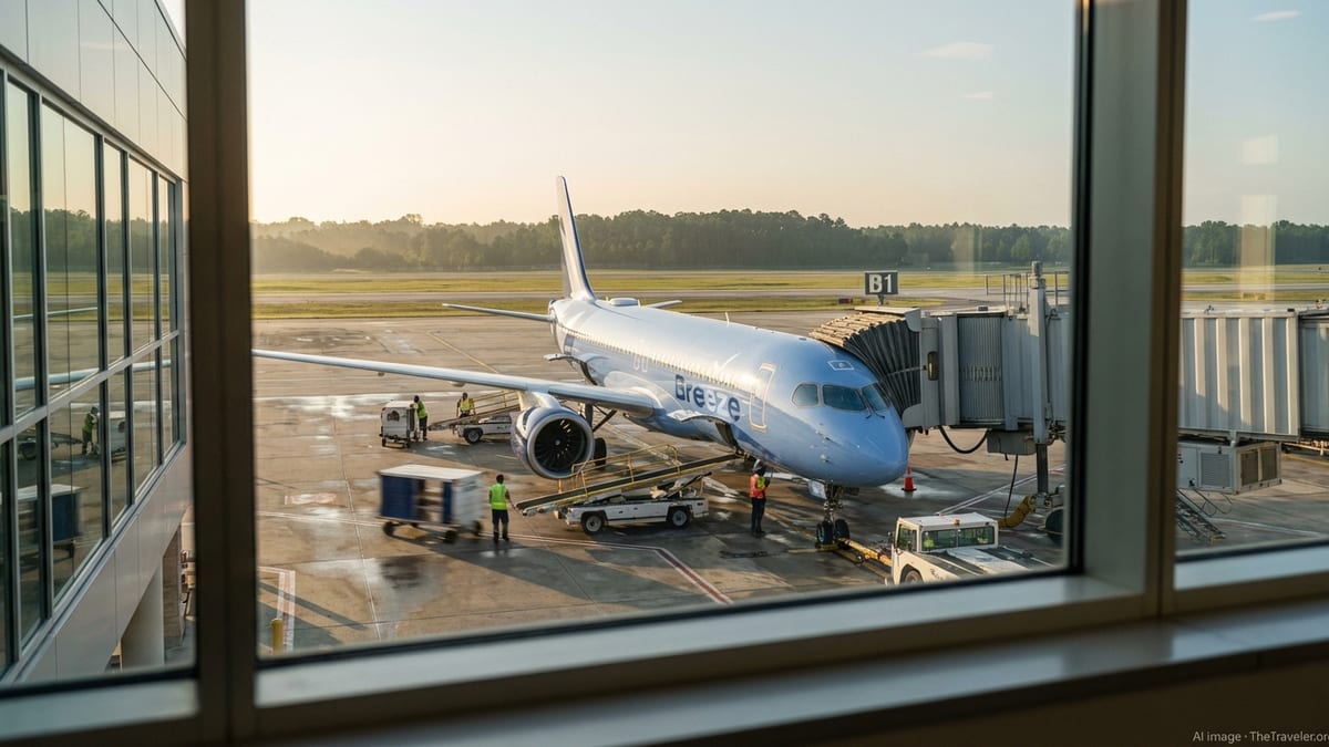 Breeze Airways Launches Nonstop Tallahassee Routes