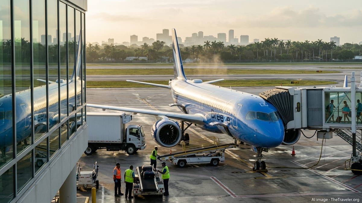 Breeze Airways Adds Low-Cost Fort Lauderdale Flights