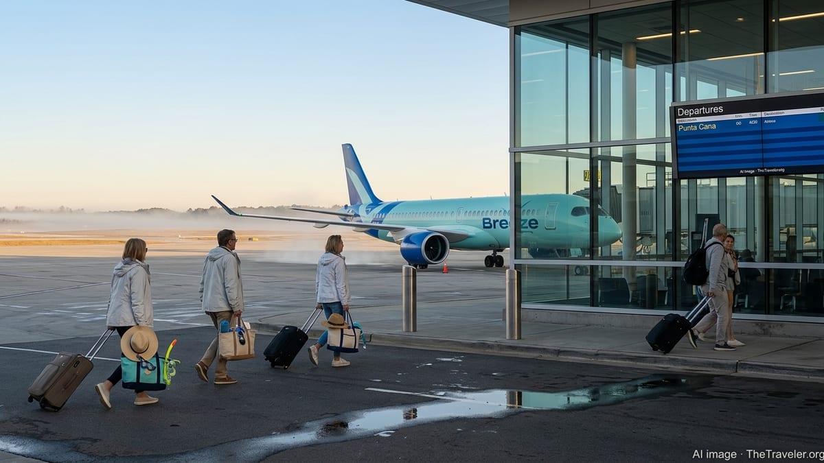 Breeze Links Raleigh to Punta Cana With New Ultra-Low Fares