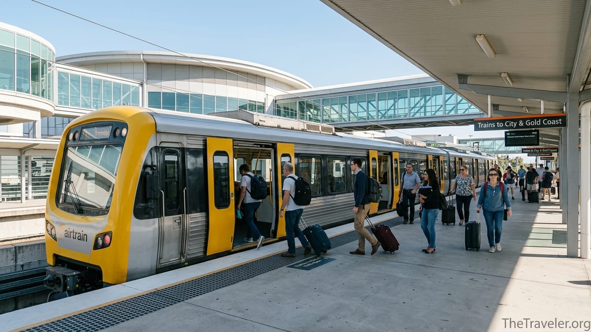 Brisbane Airport Airtrain: Tickets, City & Gold Coast Guide