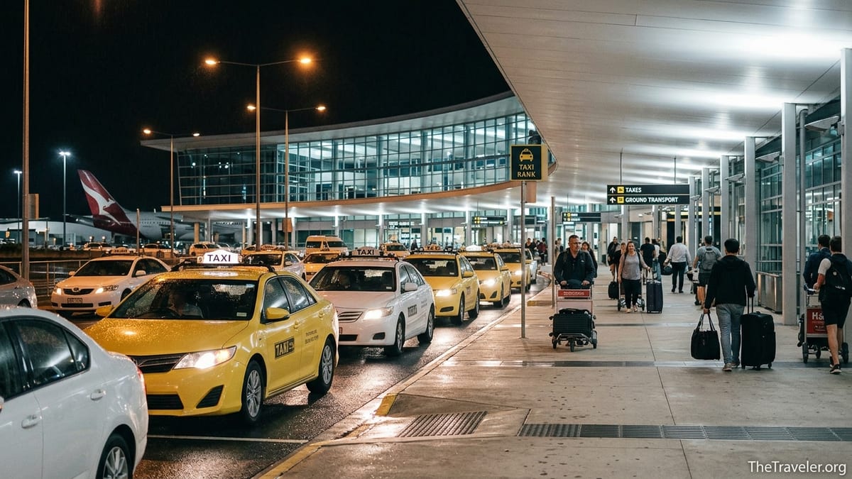 Brisbane Airport Taxi Guide: Ranks, Fares & Late Arrivals