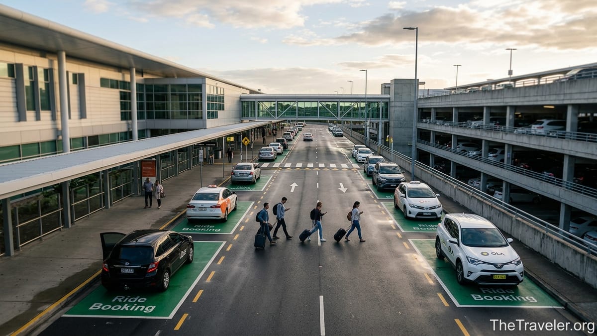 Brisbane Airport Uber Pickup Guide for 2026 Travelers