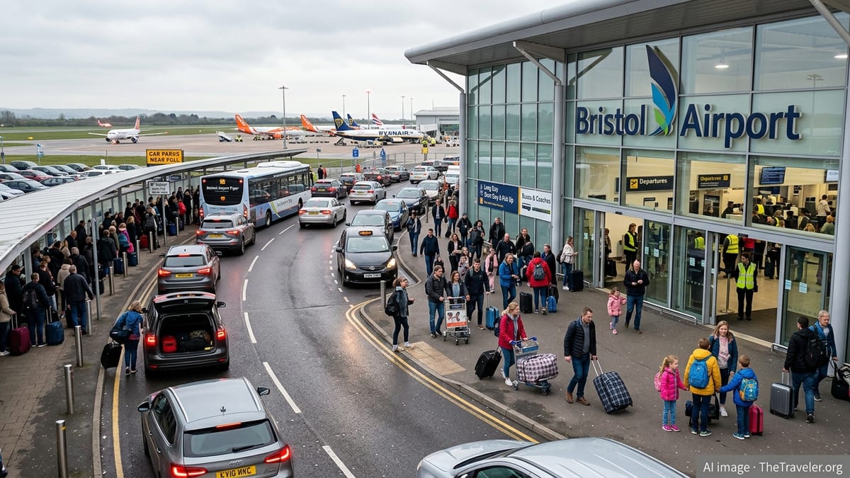 Bristol Airport Gears Up for Record Easter Rush