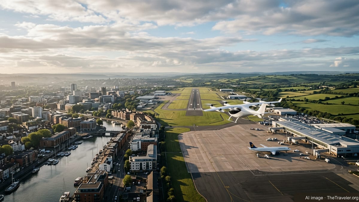 Bristol Bets on Sustainable Air Mobility to Reinvent Tourism
