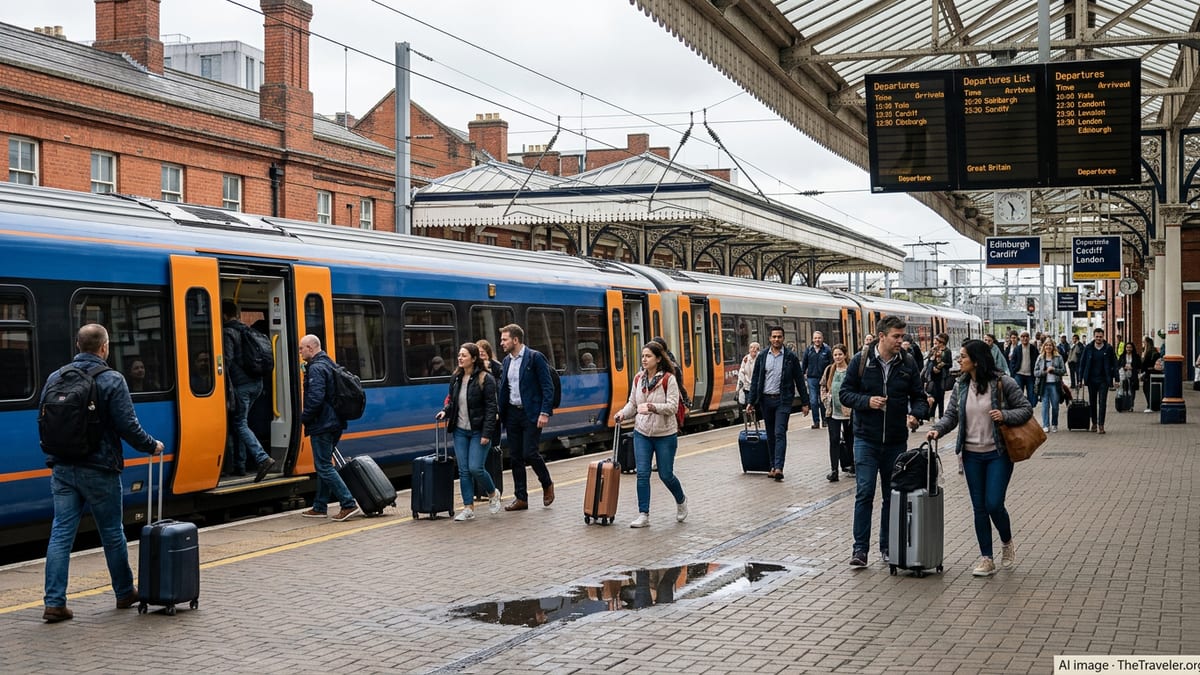 BritRail Pass Signals New Era of Rail Adventure Across Britain