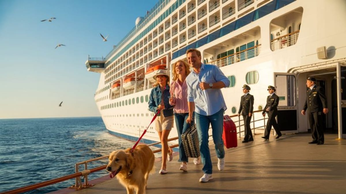Britain’s 2026 Bet: Live Aboard, Cruise the World With Your Pet