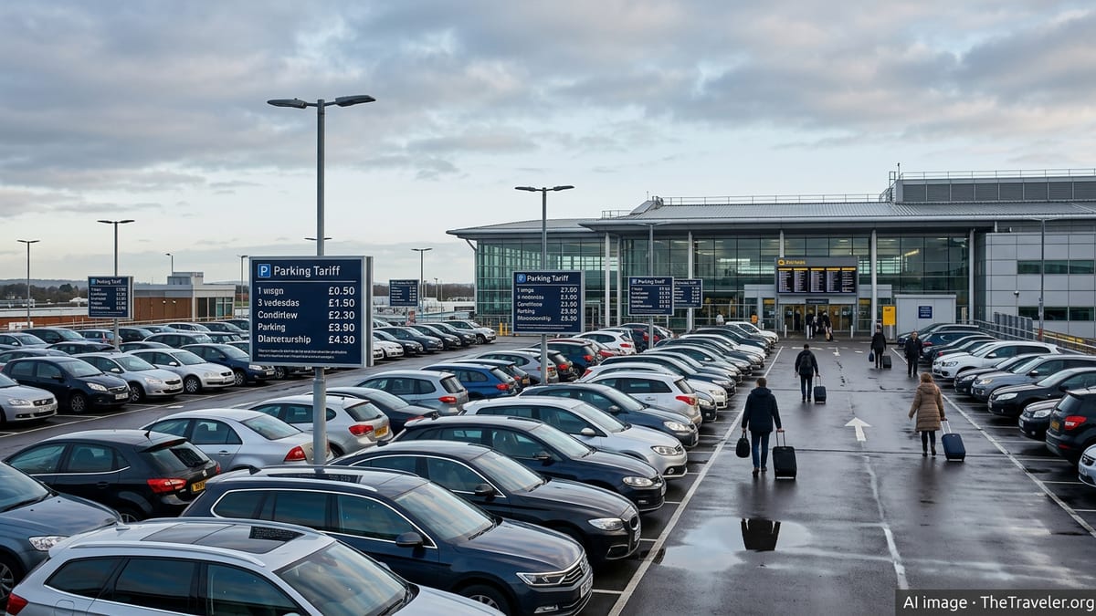 British Travellers Warned of £189 Airport Parking Trap