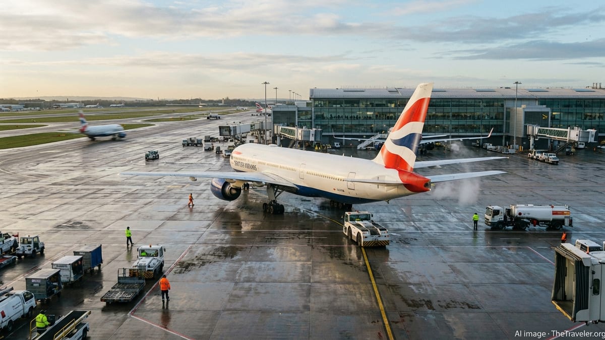 British Airways Posts Record 2025 Profit and Punctuality Gains