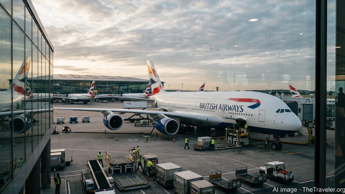 Why British Airways Still Backs the A380 at Heathrow