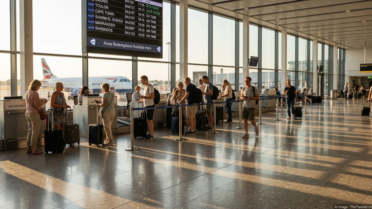 British Airways Adds France to Expanding Avios-Only Route Map