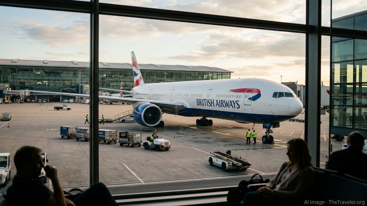 British Airways Adds Bangkok, Singapore Flights Amid Middle East Disruptions