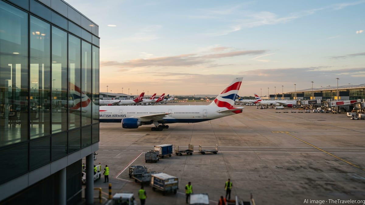 British Airways Adds Asia Flights as Middle East Demand Surges