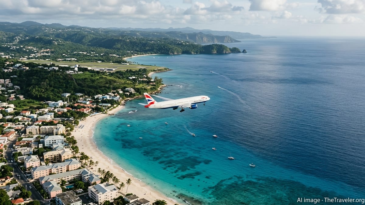 British Airways boosts Caribbean links to Barbados and Jamaica