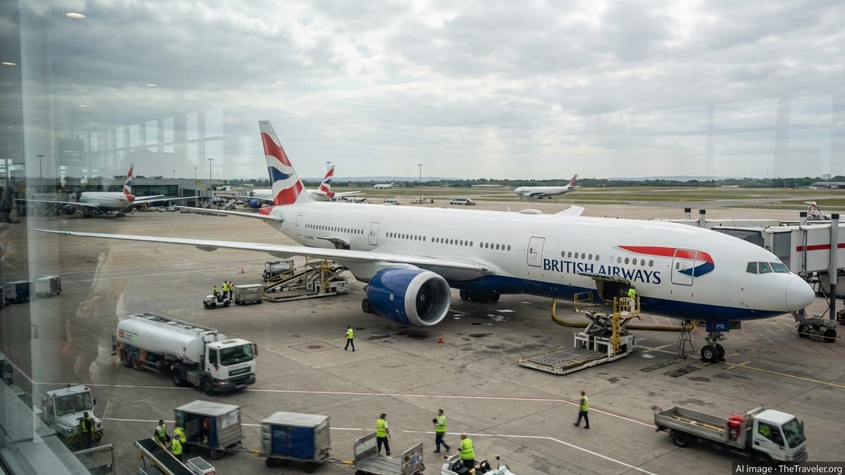 British Airways Bets on Boeing 777X to Transform Long-Haul Travel