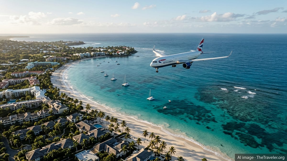 British Airways’ 2026 Caribbean Push Fuels UK Beach Getaways