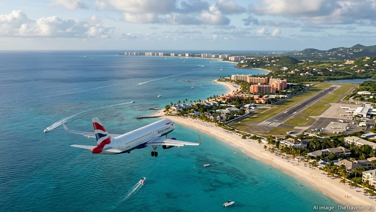 British Airways Adds New Caribbean Routes as Barbados Rises