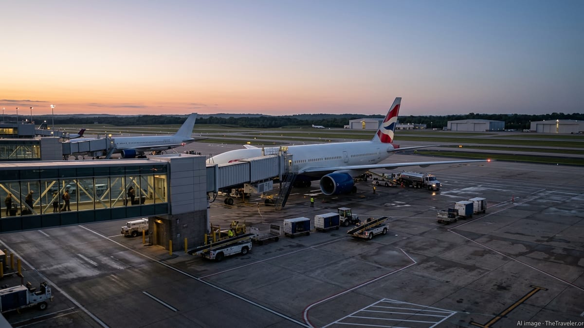 British Airways to Upgauge, Add Flights on Cincinnati Route