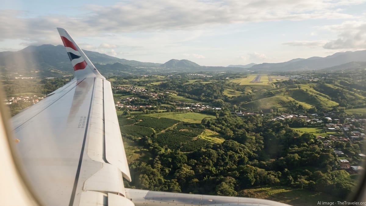 British Airways Boosts UK Links to Costa Rica’s Tropical Shores