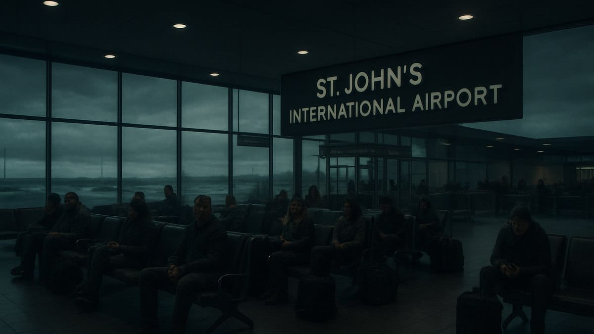 British Airways Diversion Leaves Hundreds Stranded in St. John’s