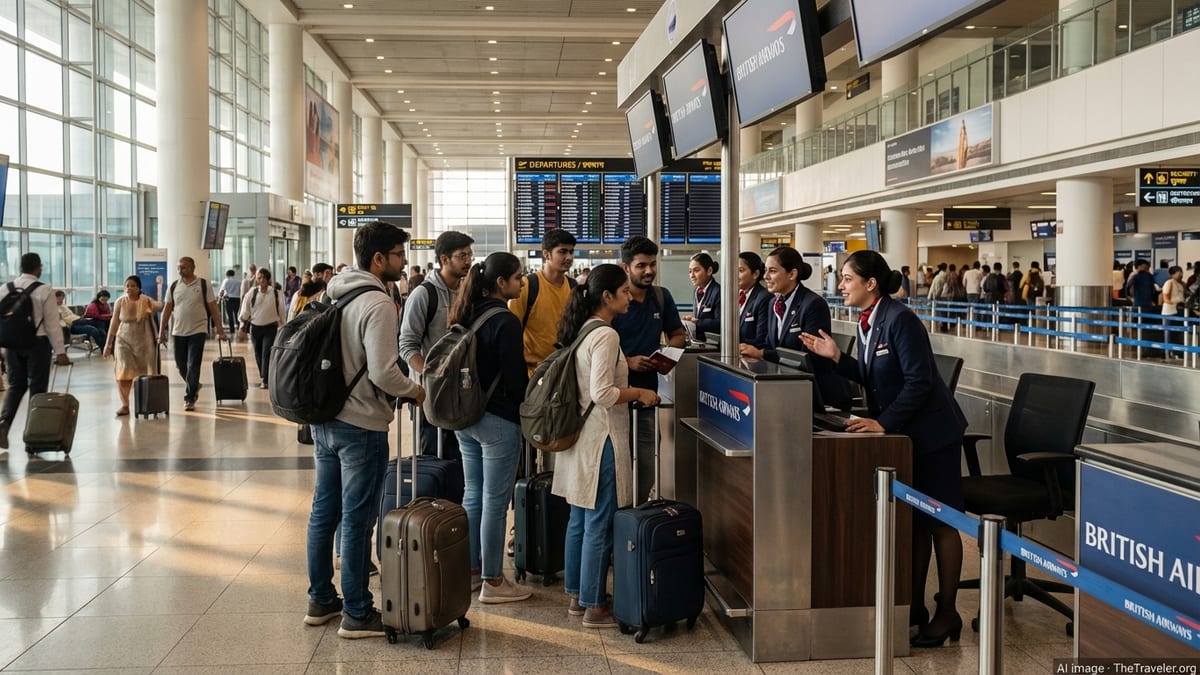 British Airways Launches New Helpdesk for Indian Students