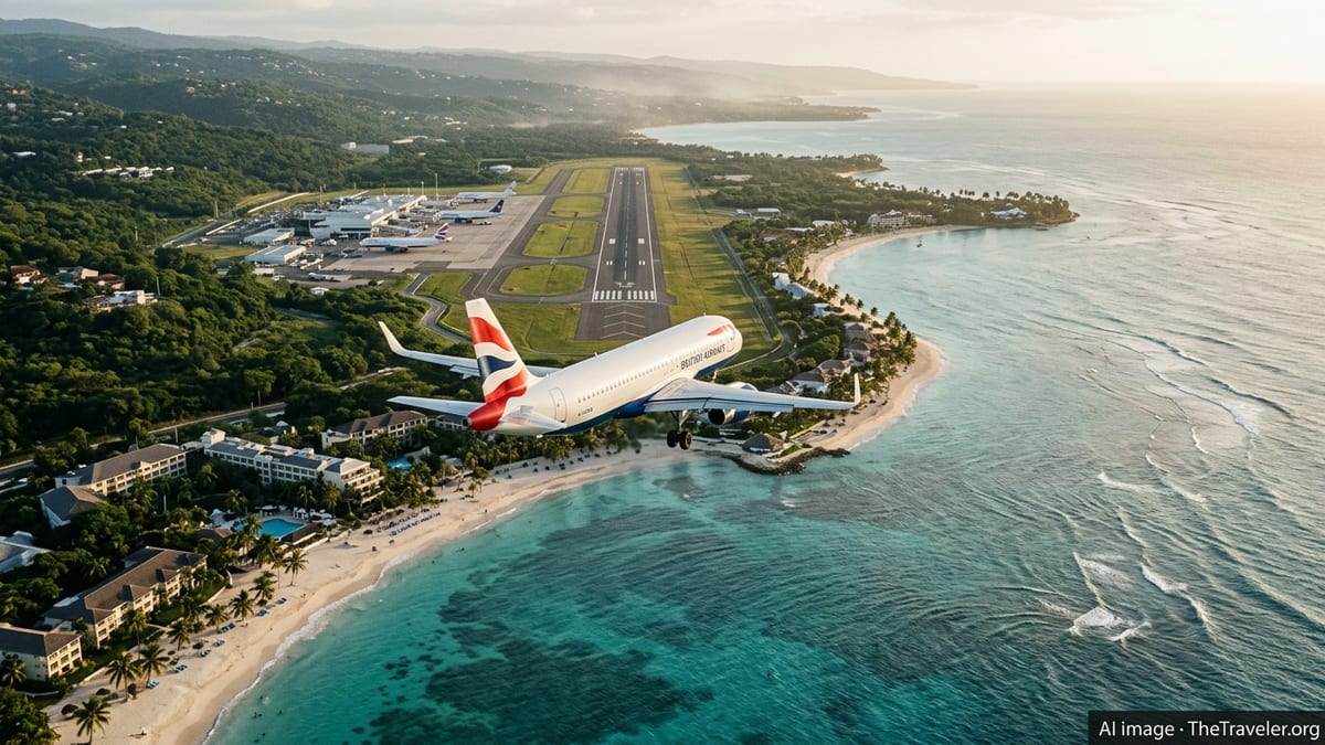 British Airways Boosts Jamaica Seats in Major 2026 Push