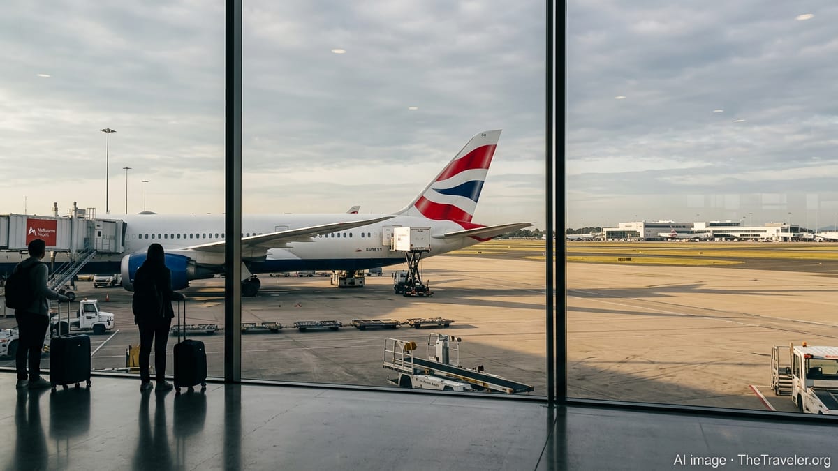 British Airways Revives London–Melbourne Link via Kuala Lumpur
