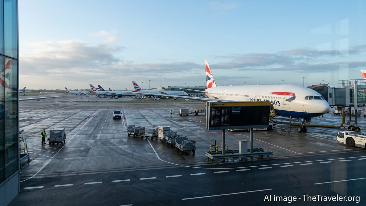 British Airways Adds London–Melbourne Link, Boosting UK–Australia Ties