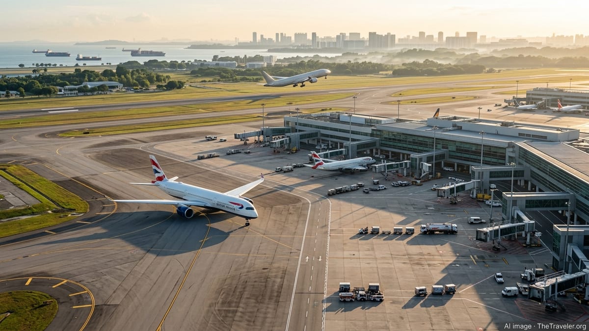 British Airways Targets Melbourne, Colombo in Asia-Pacific Push