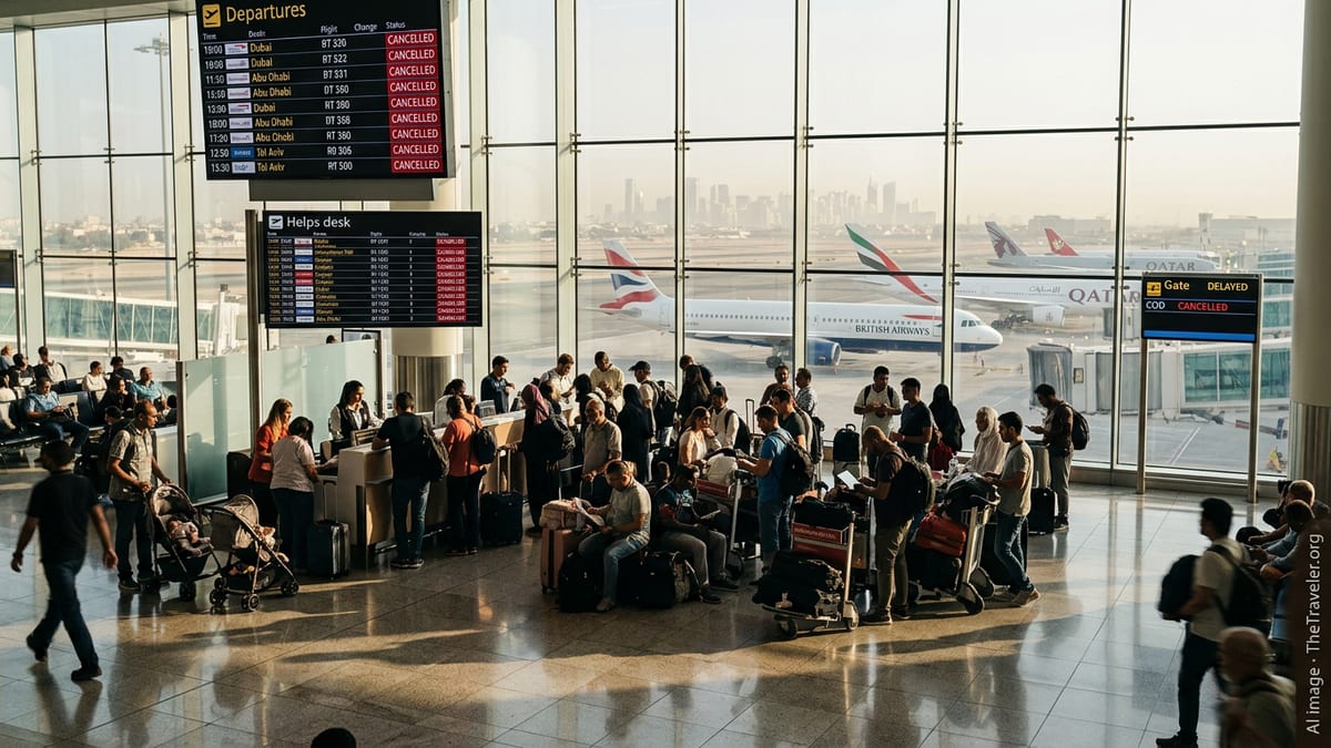 British Airways Axes Key Middle East Routes Amid Airspace Chaos