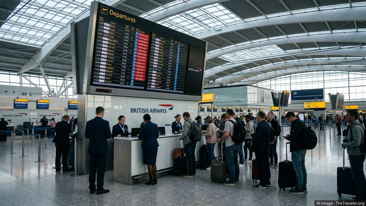 British Airways Middle East Chaos: What Travellers Must Know