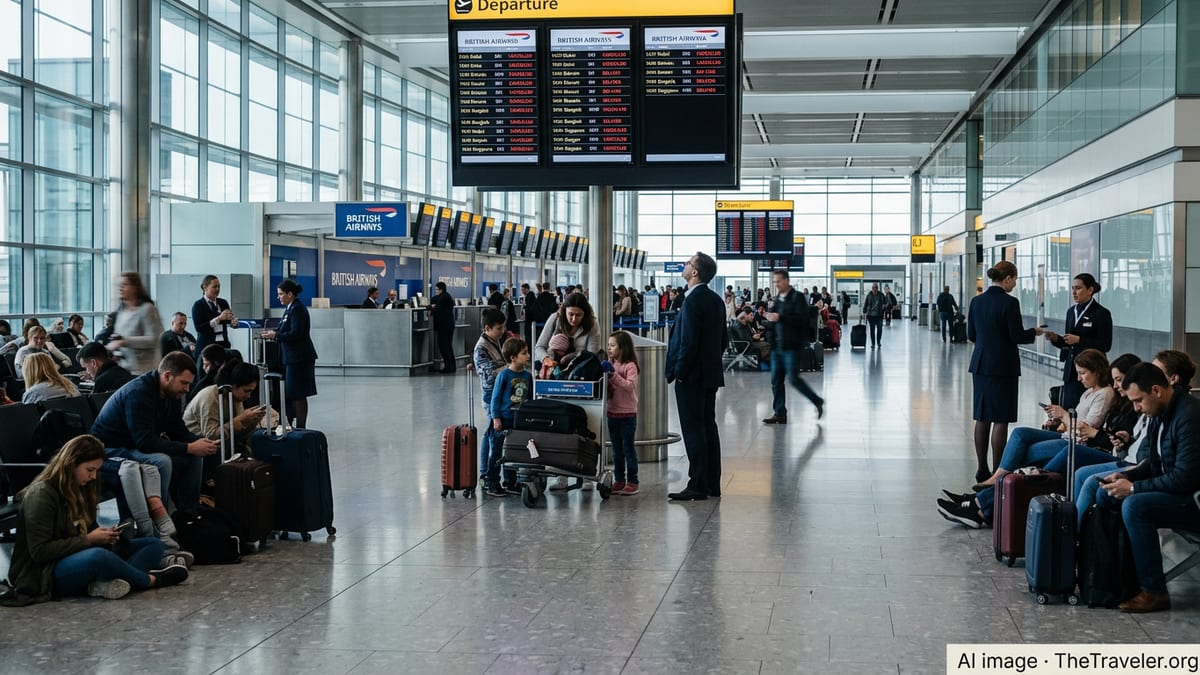 British Airways Deepens Cuts to Dubai and Gulf Routes