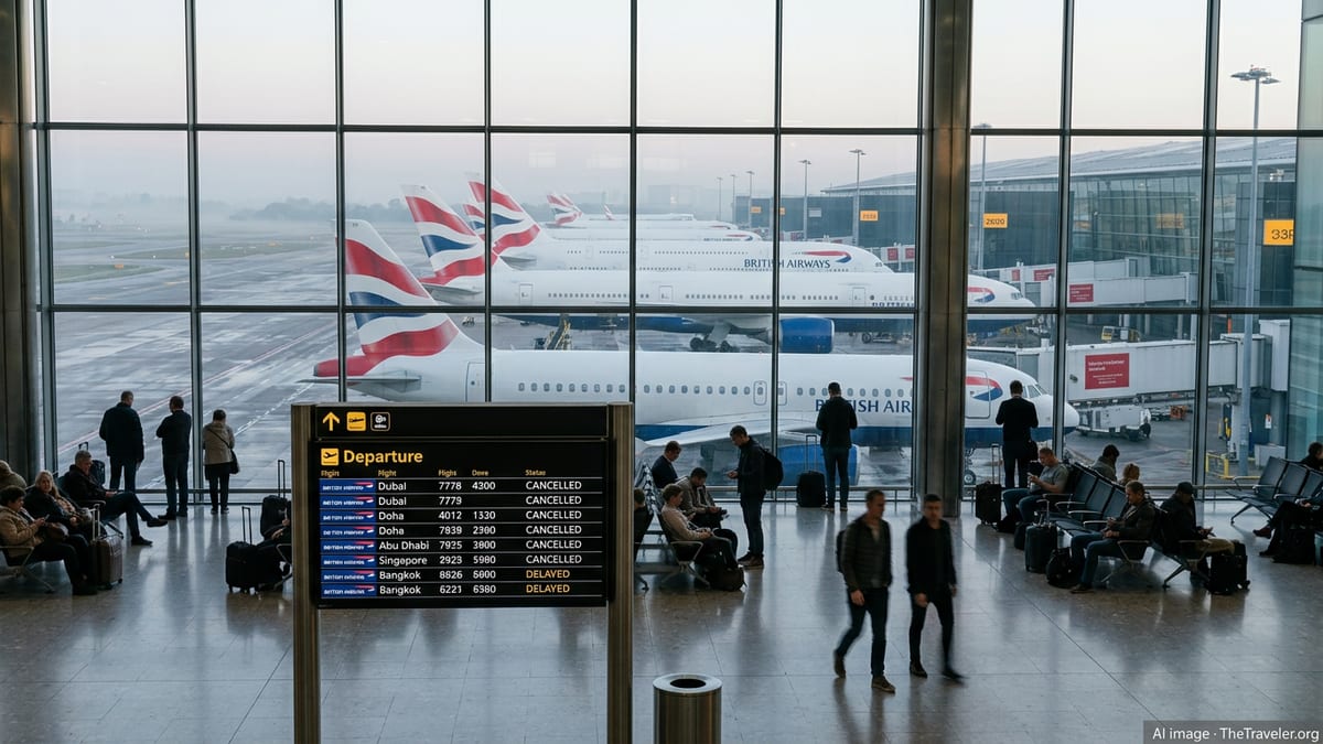 British Airways Deepens Middle East Cuts Through May